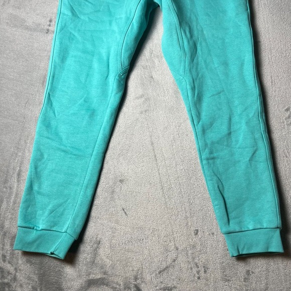 Nike Sweatpants Mens Medium Teal Sportswear Club Fleece Tapered Leg 716830-392 - Picture 2 of 10
